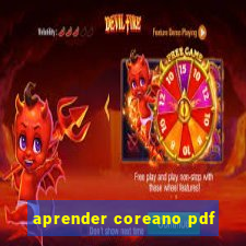 aprender coreano pdf